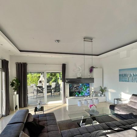 Luxury Villa Eternity - Marvelous Sea View - Box Spring Beds - Opatija-Poljane Exterior foto