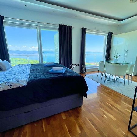 Luxury Villa Eternity - Marvelous Sea View - Box Spring Beds - Opatija-Poljane Exterior foto