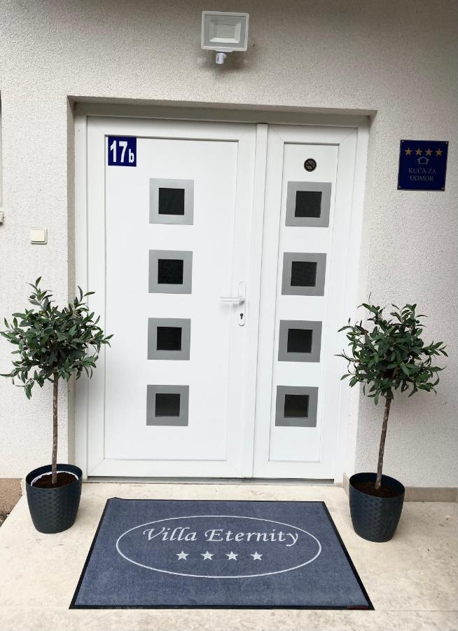 Luxury Villa Eternity - Marvelous Sea View - Box Spring Beds - Opatija-Poljane Exterior foto