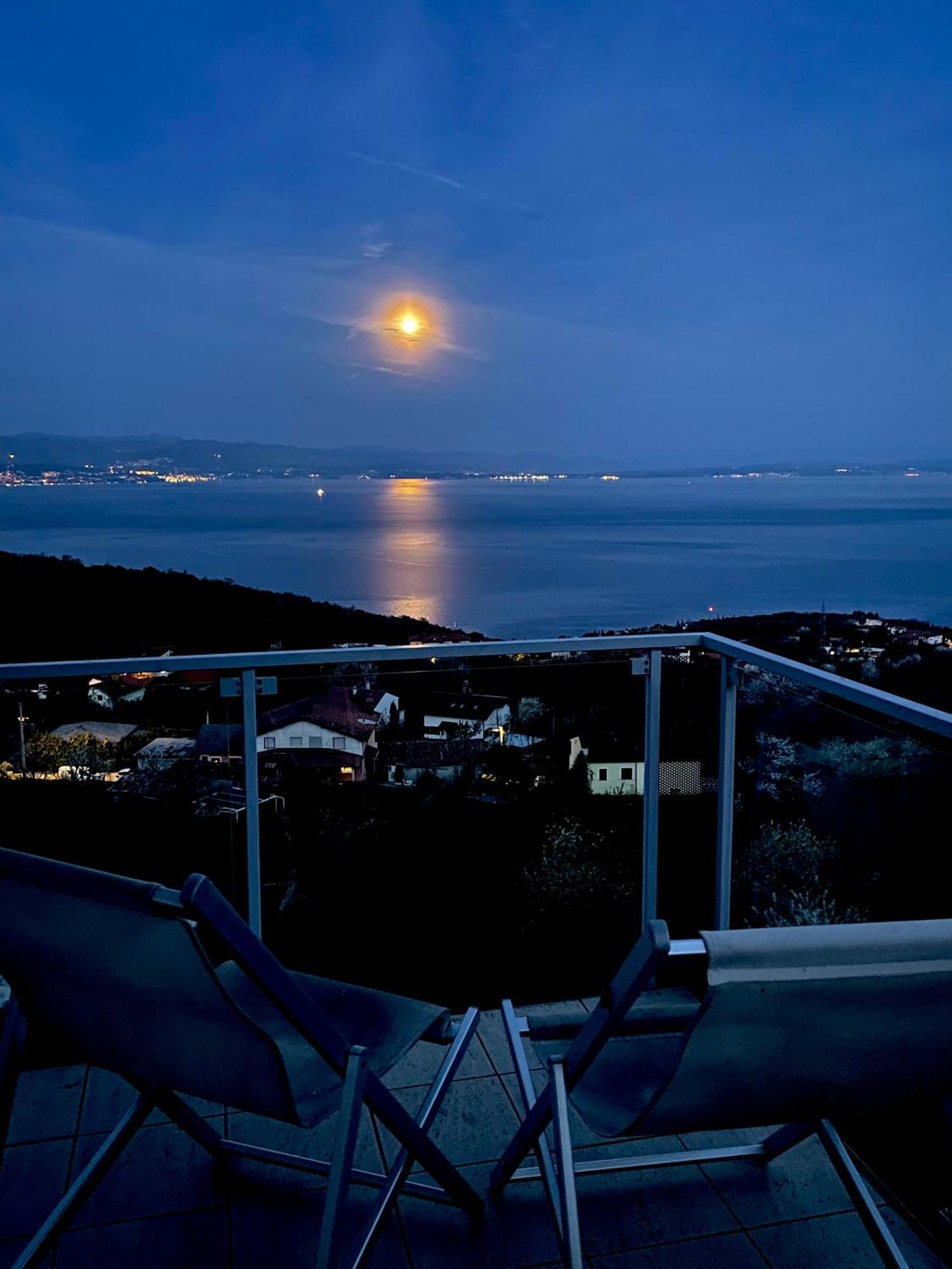 Luxury Villa Eternity - Marvelous Sea View - Box Spring Beds - Opatija-Poljane Exterior foto